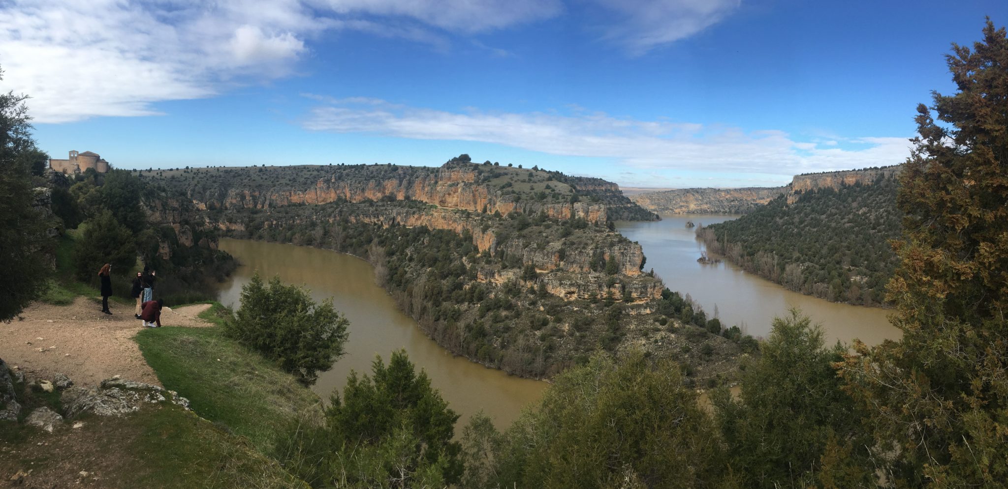 Foto de Hoces del río Duratón en Aldealcorvo, Segovia