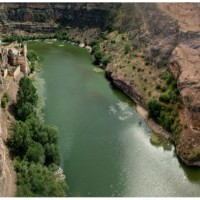 Hoces del Río Duratón...Monastério de la Hoz
