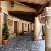 Porch of Pedraza