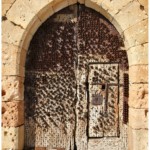 Puerta del Castillo de Turégano Pedraza